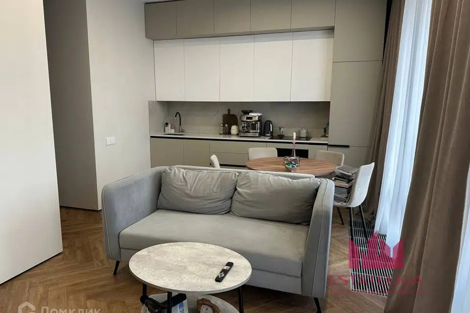 Продаётся 1-комнатная квартира, 36 м²