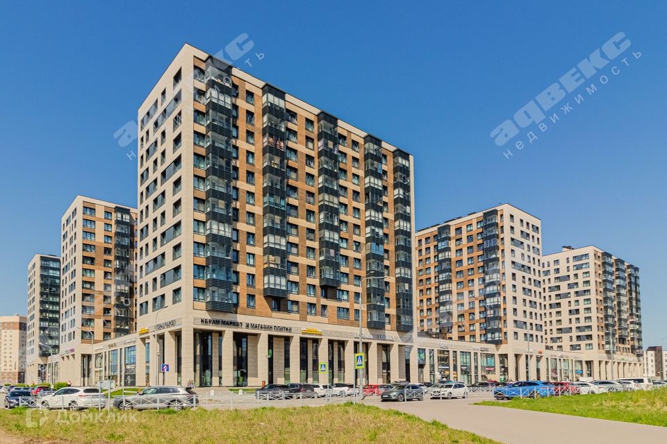 Продаётся 2-комнатная квартира, 64.4 м²