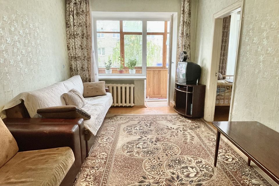 Продаётся 2-комнатная квартира, 44 м²
