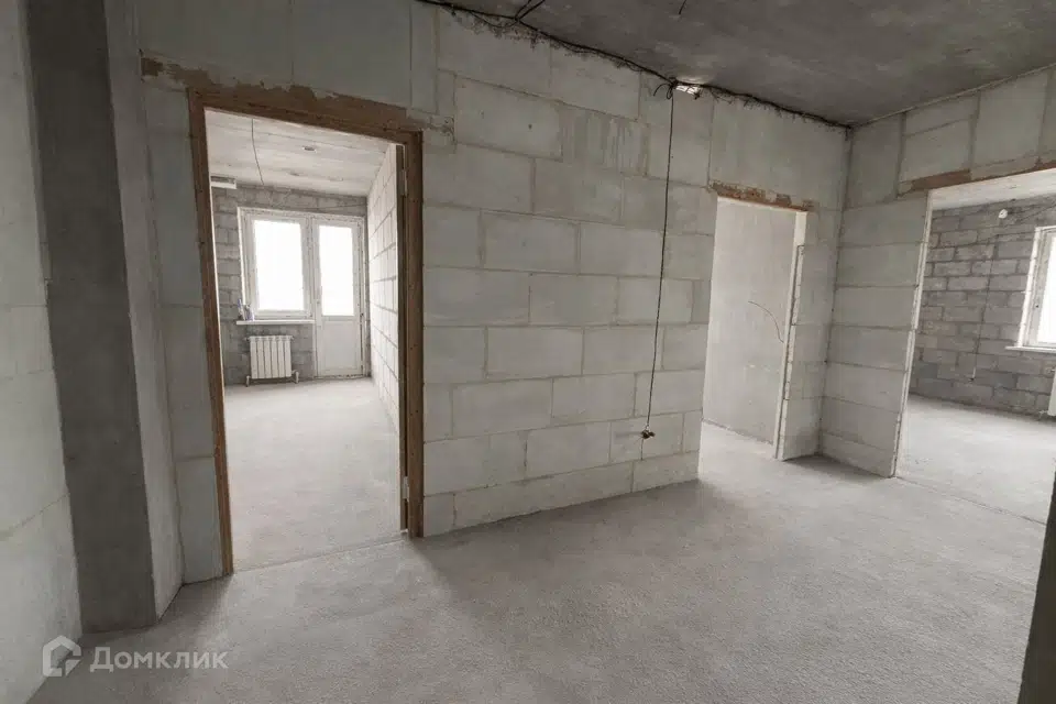 Продаётся 3-комнатная квартира, 82.8 м²