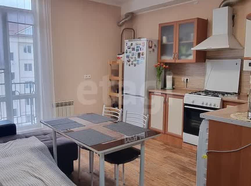 Продаётся 1-комнатная квартира, 44.3 м²