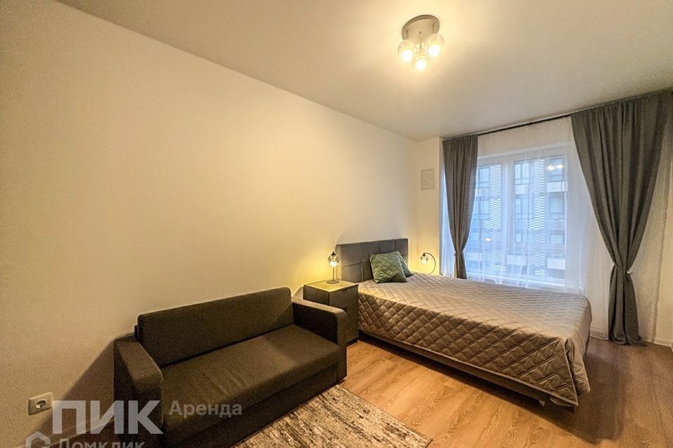 Сдаётся 1-комнатная квартира, 41.4 м²