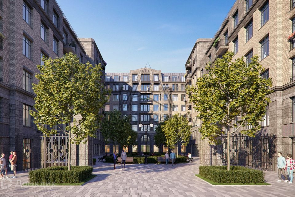 Продаётся 2-комнатная квартира, 67.62 м²
