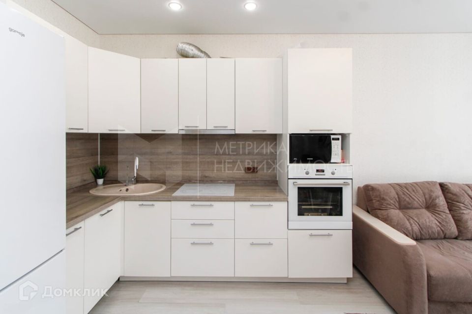 Продаётся 1-комнатная квартира, 44.4 м²