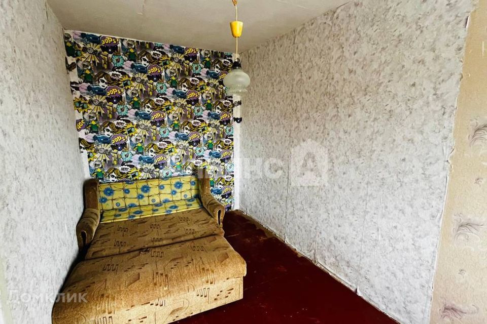 Продаётся 3-комнатная квартира, 55.8 м²