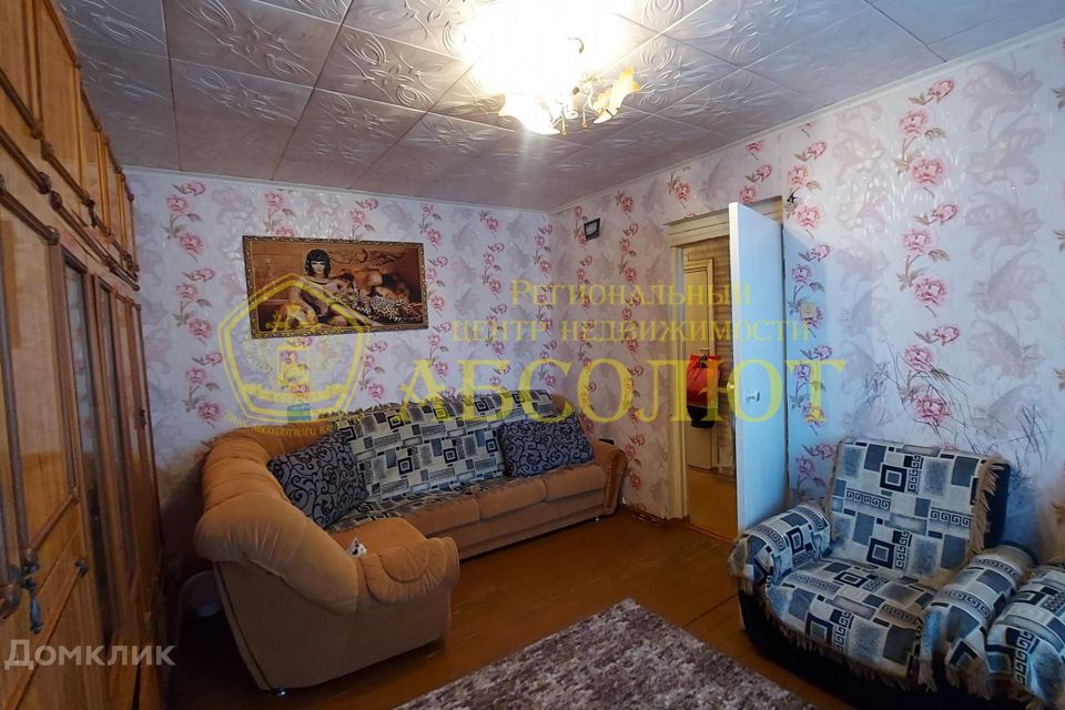 Продаётся 3-комнатная квартира, 57.4 м²