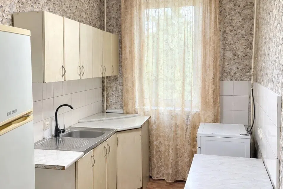 Продаётся 1-комнатная квартира, 33.8 м²
