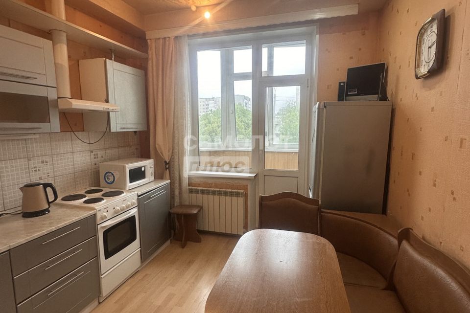 Продаётся 1-комнатная квартира, 40.4 м²