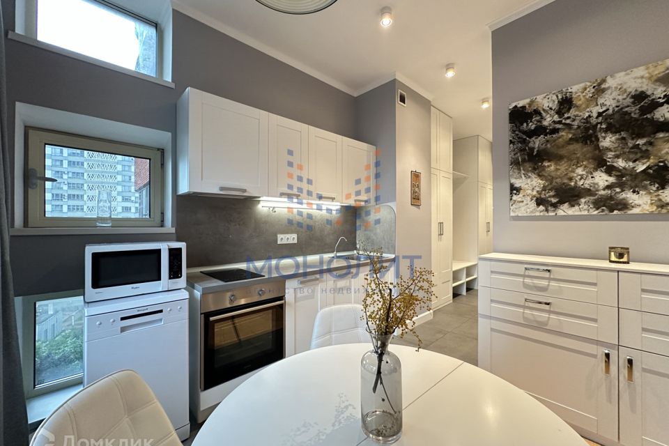 Продаётся 1-комнатная квартира, 34 м²