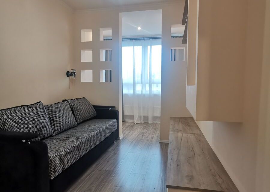 Продаётся 1-комнатная квартира, 35.2 м²