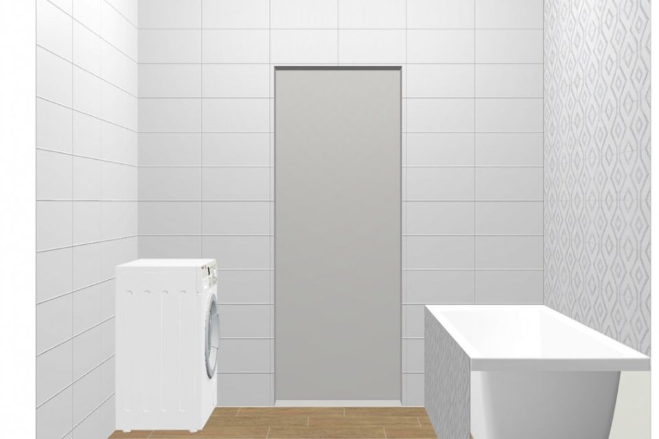 Продаётся 3-комнатная квартира, 59.7 м²
