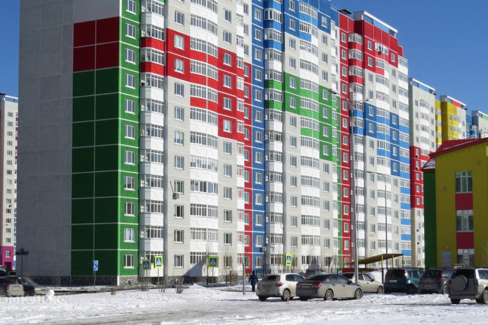 Продаётся 3-комнатная квартира, 87 м²