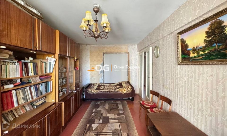 Продаётся 3-комнатная квартира, 62.1 м²