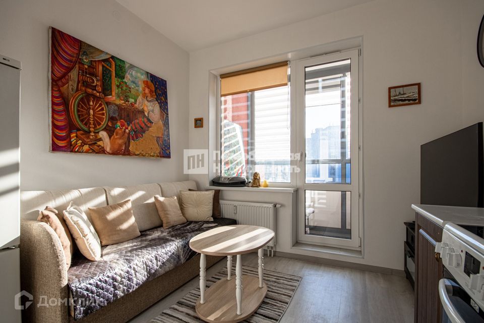 Продаётся 1-комнатная квартира, 37.7 м²
