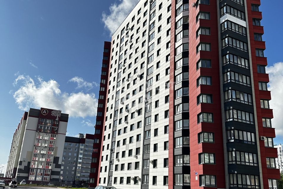 Продаётся 3-комнатная квартира, 87.4 м²