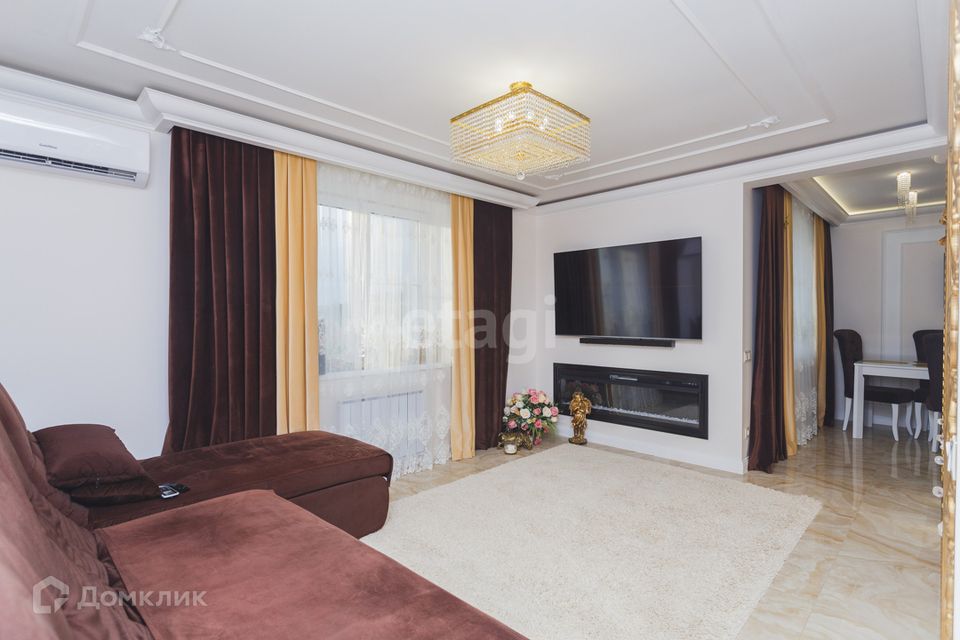 Продаётся 3-комнатная квартира, 76 м²