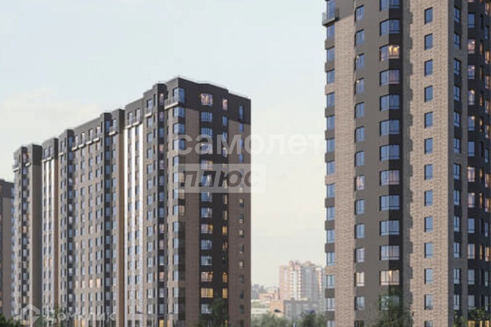 Продаётся 1-комнатная квартира, 40.44 м²