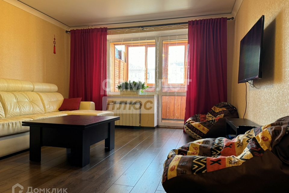 Продаётся 3-комнатная квартира, 62 м²