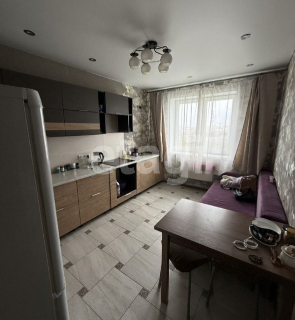 Продаётся 1-комнатная квартира, 49.6 м²