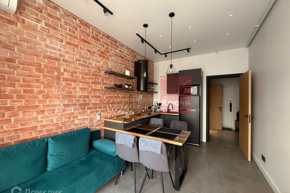 Продаётся 1-комнатная квартира, 45.1 м²