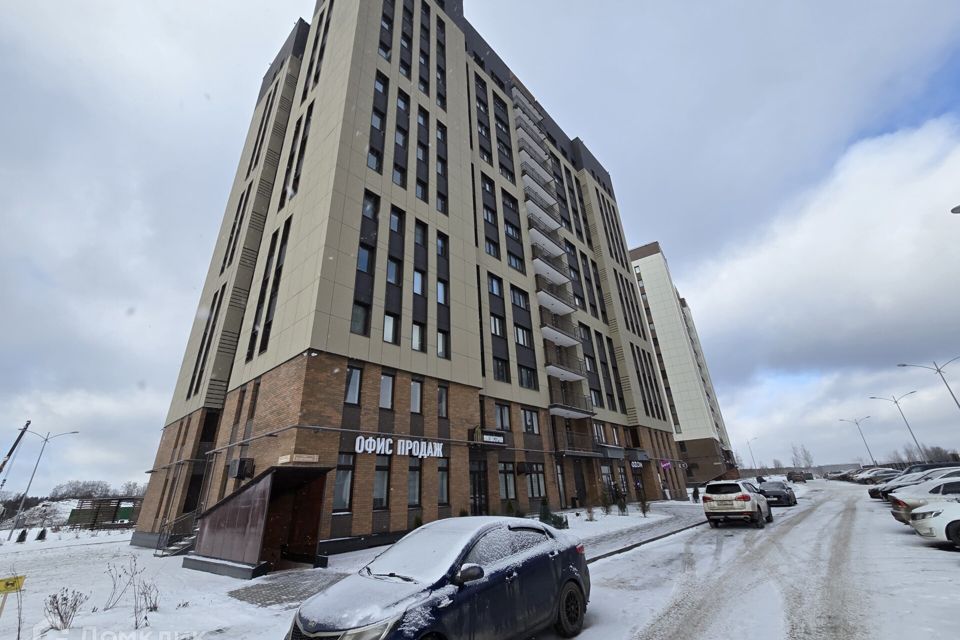 Продаётся 1-комнатная квартира, 38.9 м²