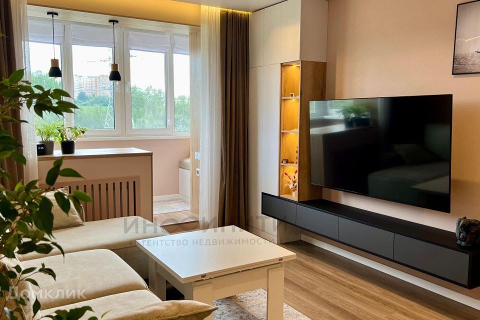 Продаётся 2-комнатная квартира, 52.2 м²