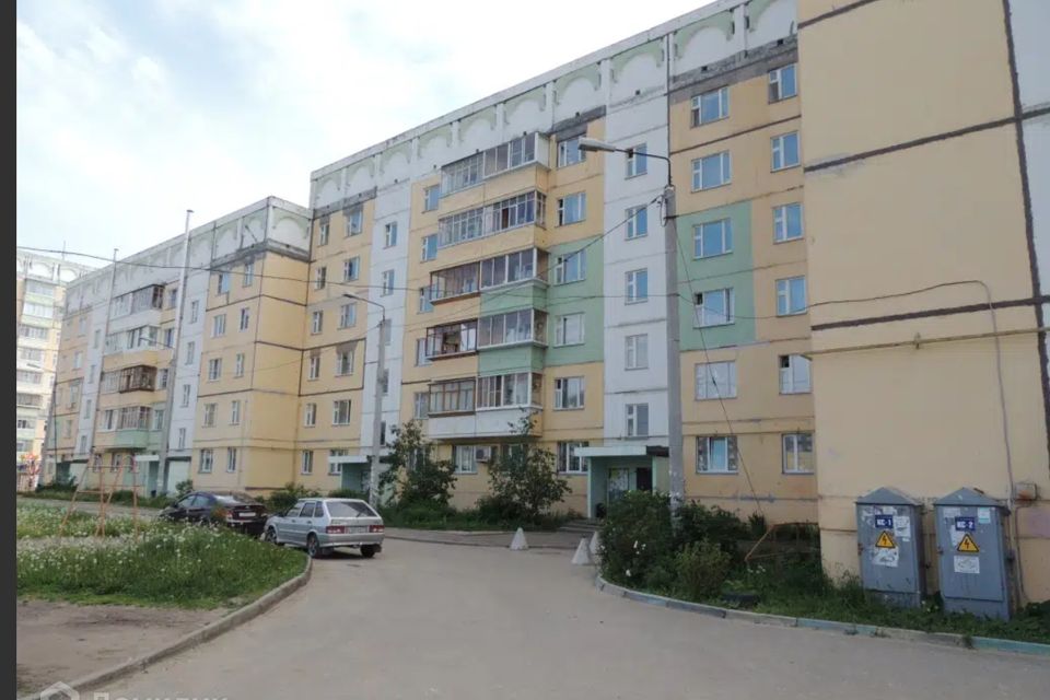 Сдаётся 2-комнатная квартира, 52.8 м²