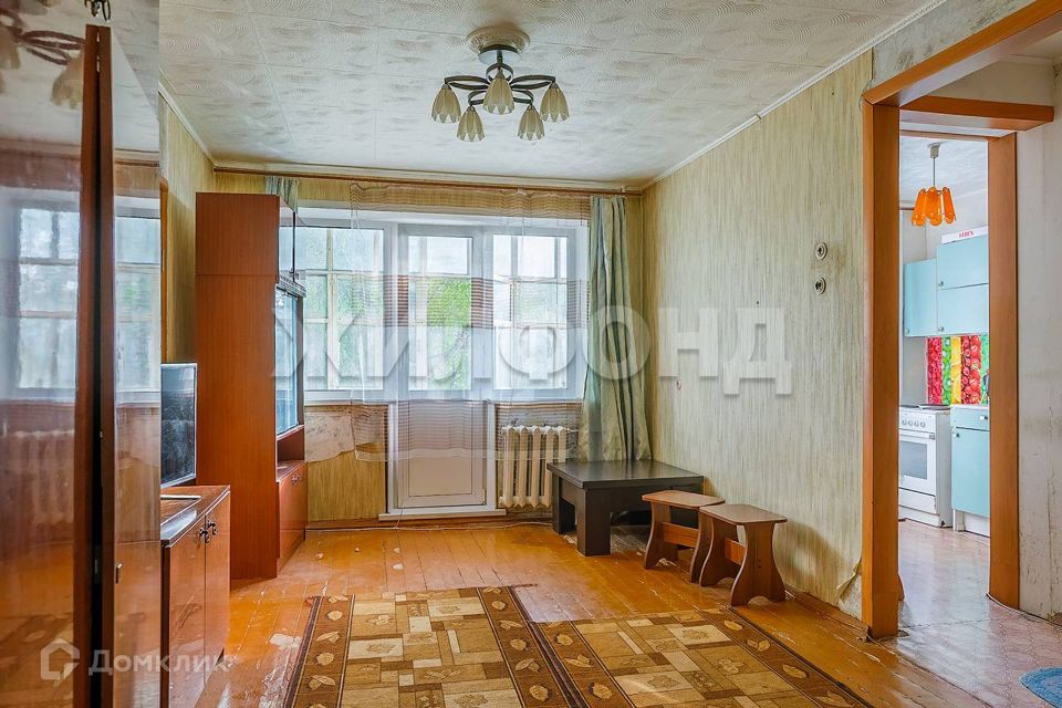 Продаётся 2-комнатная квартира, 46.4 м²