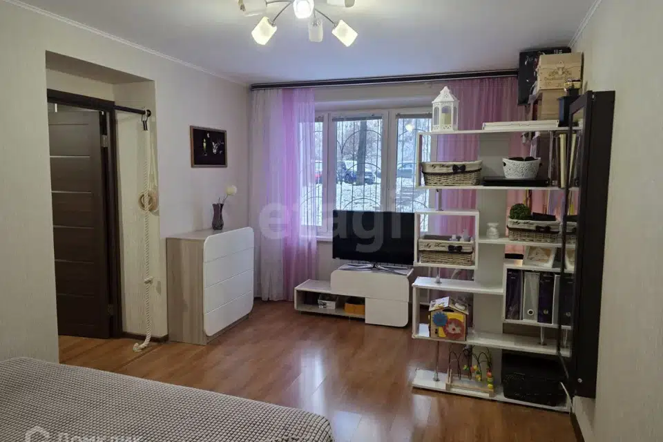 Продаётся 2-комнатная квартира, 46.7 м²