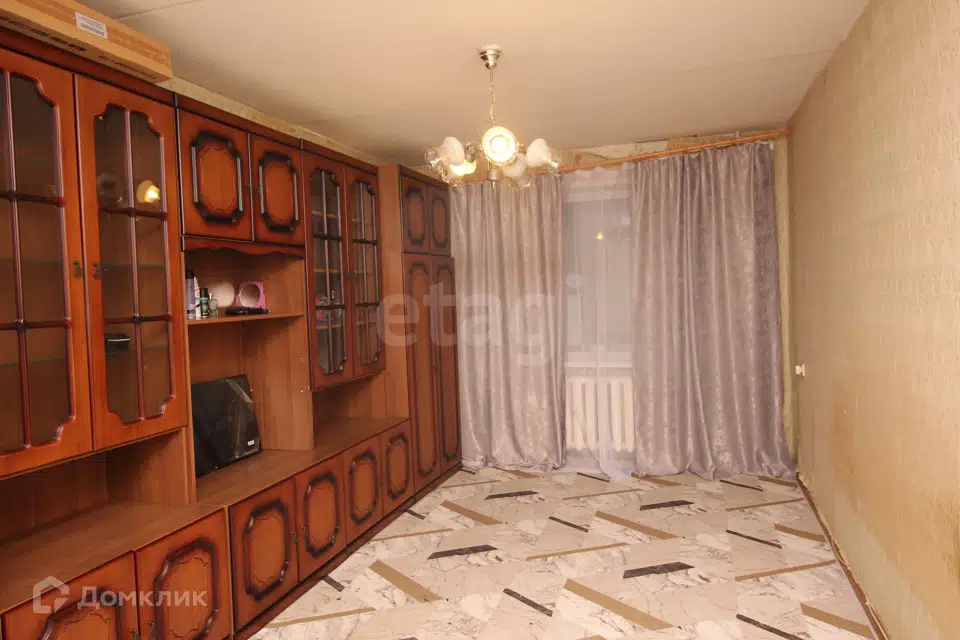 Продаётся 2-комнатная квартира, 43.2 м²