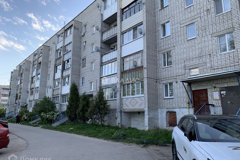 Продаётся 3-комнатная квартира, 62.6 м²