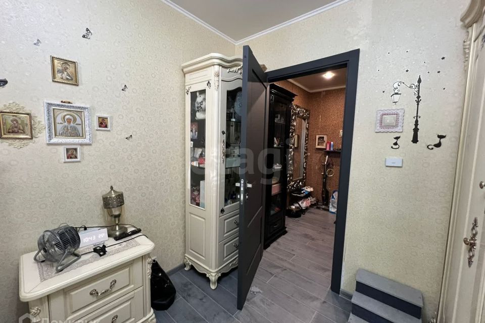 Продаётся 2-комнатная квартира, 40.9 м²