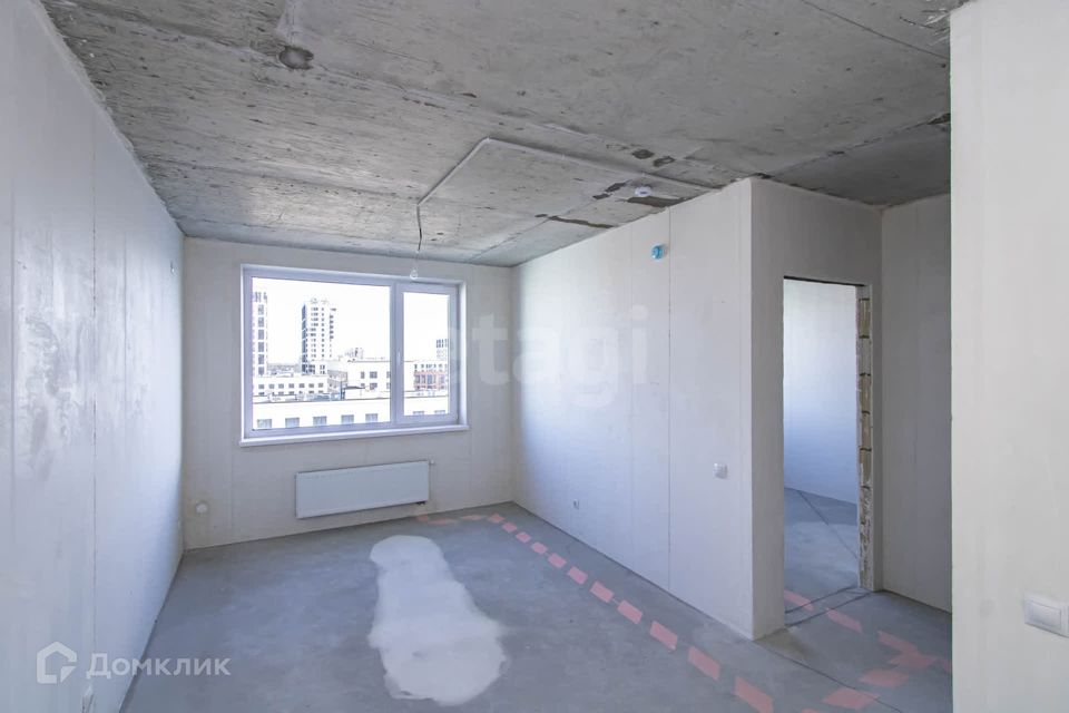 Продаётся 1-комнатная квартира, 36.6 м²