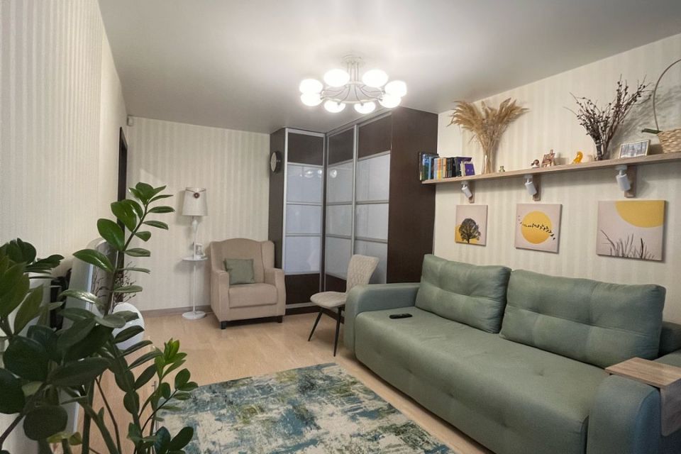 Продаётся 2-комнатная квартира, 48 м²