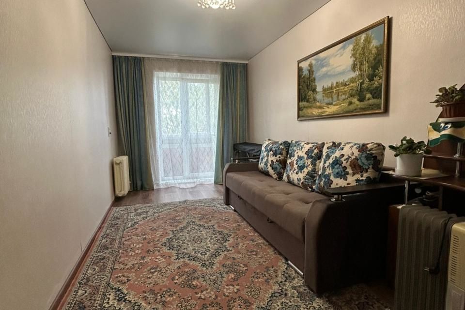 Продаётся 2-комнатная квартира, 45.2 м²