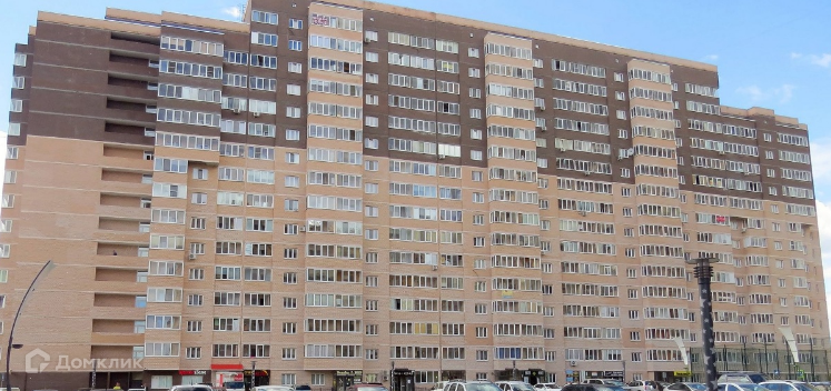 Продаётся 1-комнатная квартира, 44.2 м²