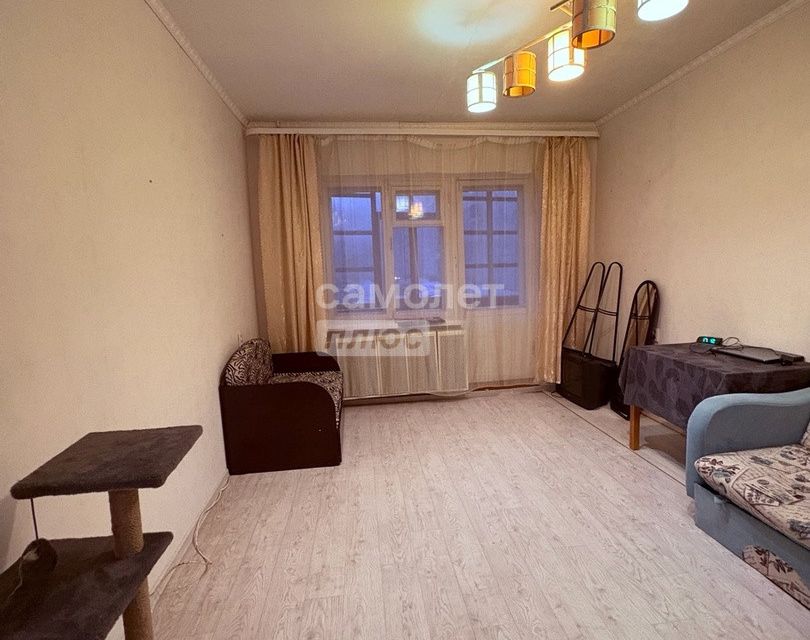 Продаётся 2-комнатная квартира, 52.4 м²