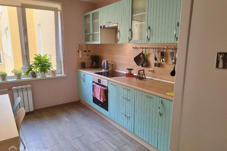 Продаётся 2-комнатная квартира, 55.5 м²