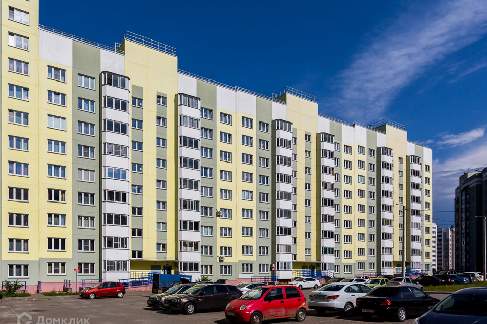 Продаётся 2-комнатная квартира, 57.6 м²