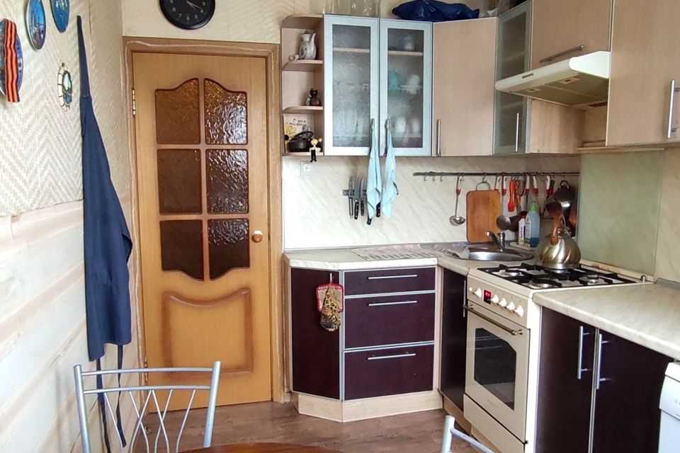 Продаётся 3-комнатная квартира, 63.2 м²