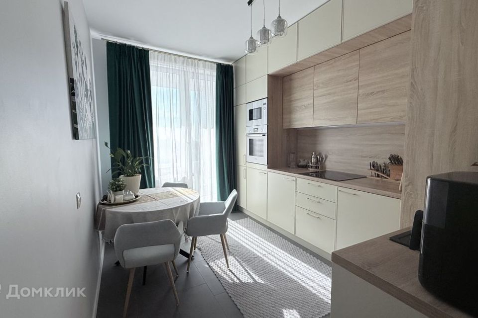 Продаётся 1-комнатная квартира, 41.6 м²