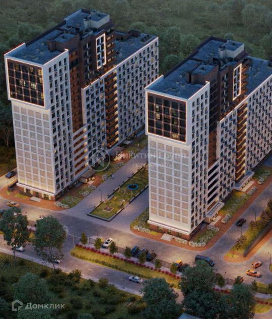 Продаётся 3-комнатная квартира, 85.2 м²