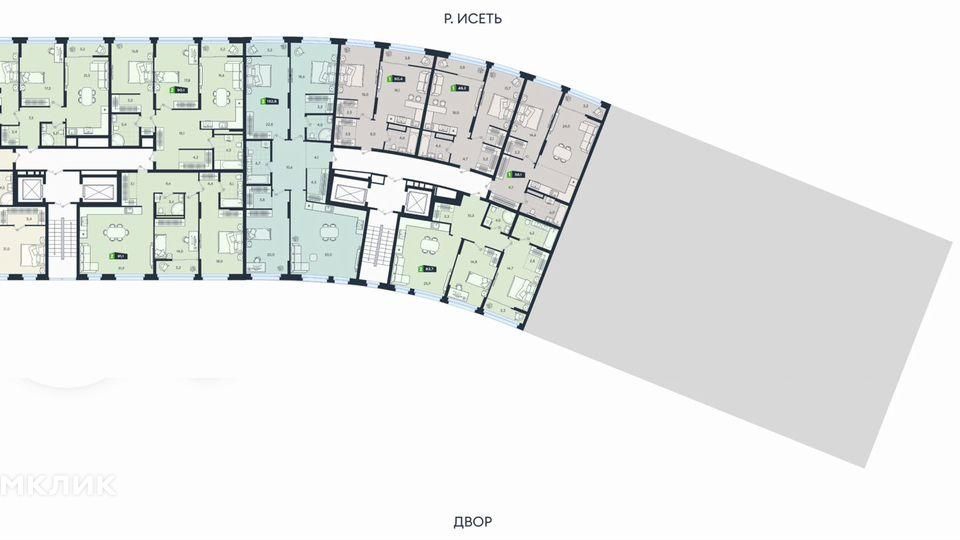 Продаётся 3-комнатная квартира, 132.8 м²