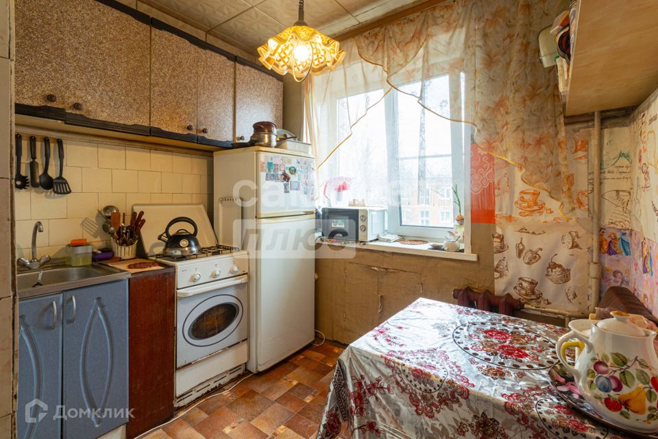 Продаётся 2-комнатная квартира, 47.6 м²