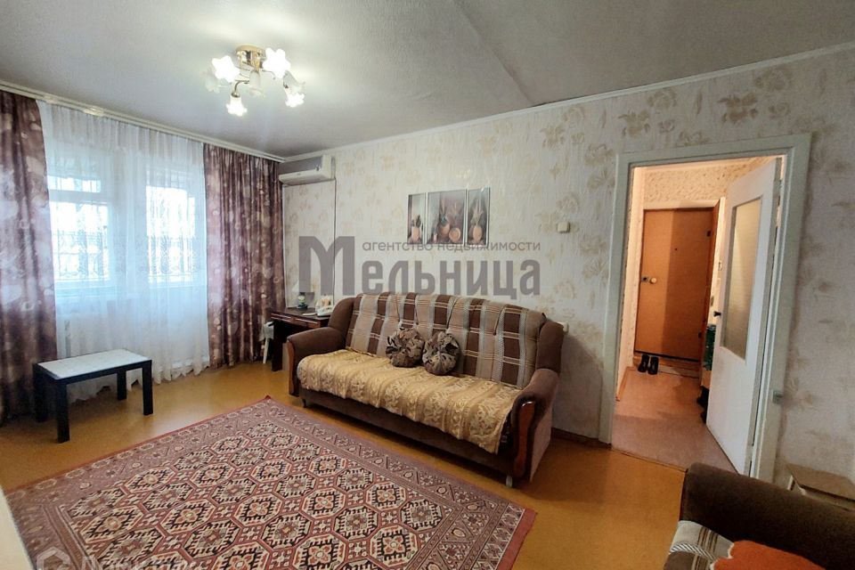 Продаётся 2-комнатная квартира, 44.4 м²