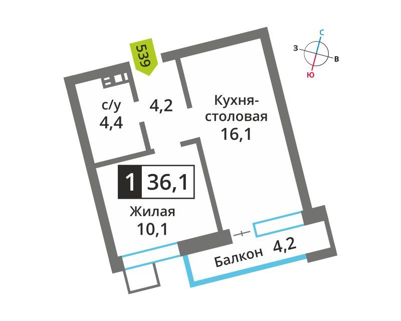 Жк Отрада Купить Квартиру Вторичка Циан