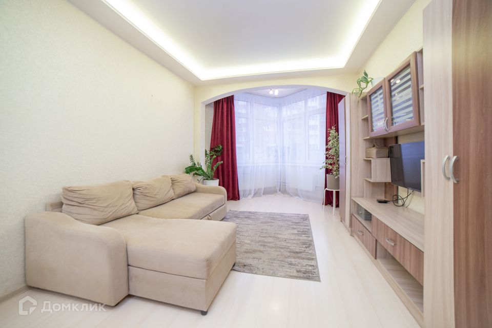 Продаётся 1-комнатная квартира, 50.5 м²