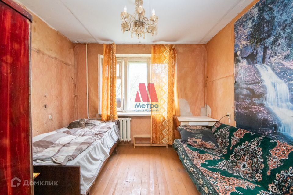 Продаётся 1-комнатная квартира, 17.6 м²