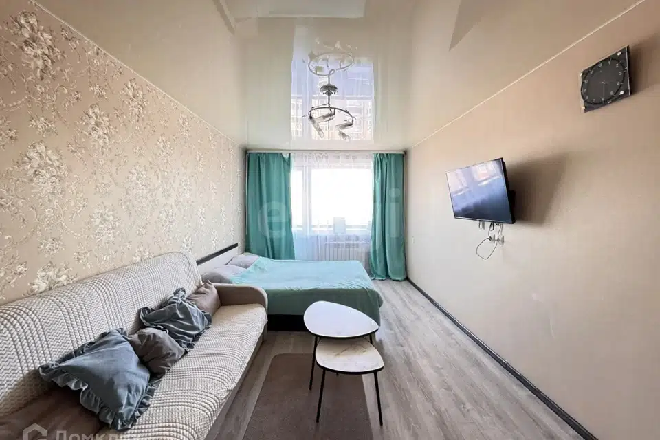 Продаётся 1-комнатная квартира, 30.9 м²