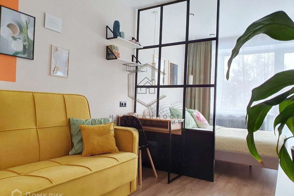 Сдаётся 1-комнатная квартира, 31 м²